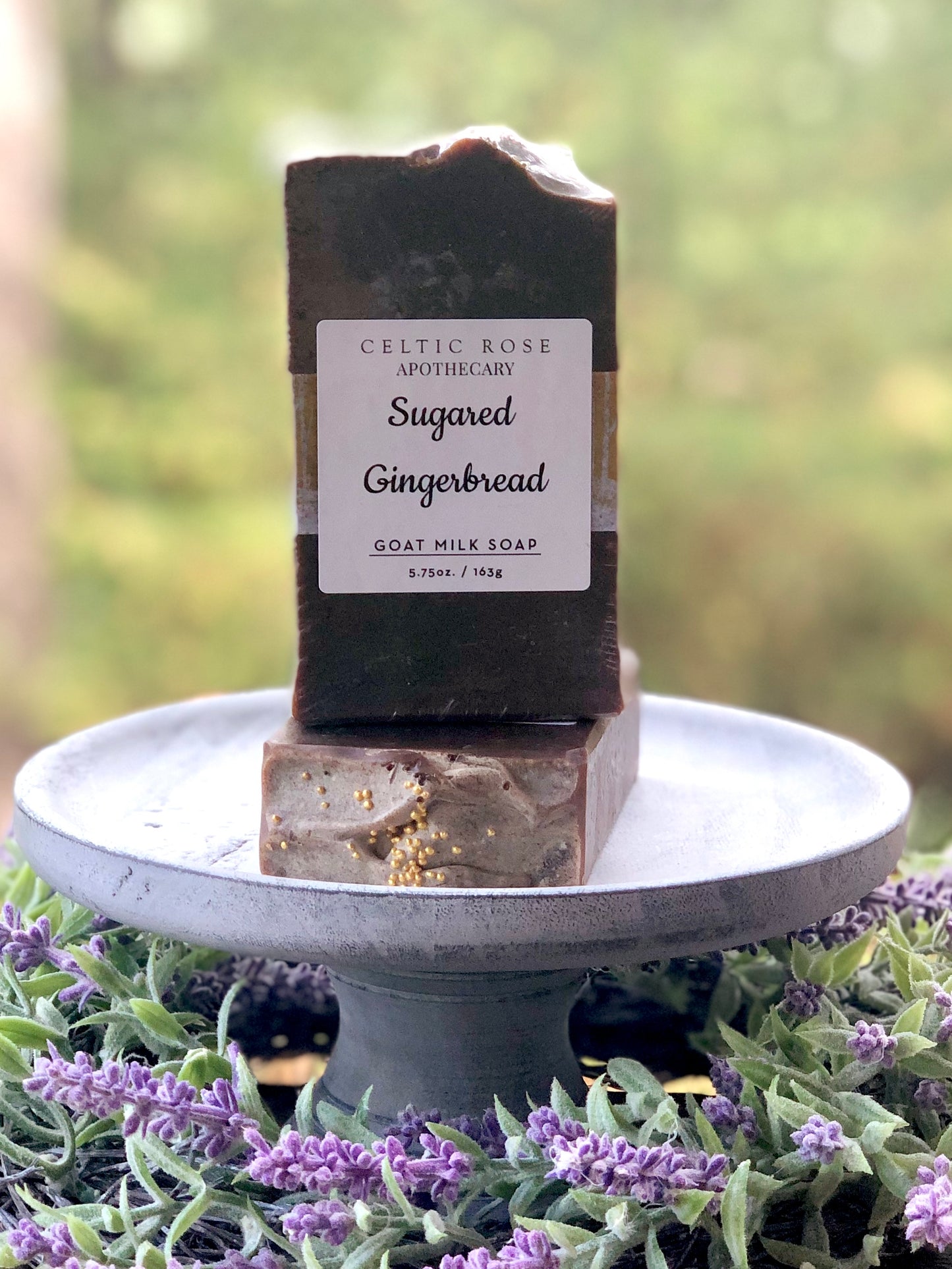 Sugared Gingerbread Goat Milk Soap