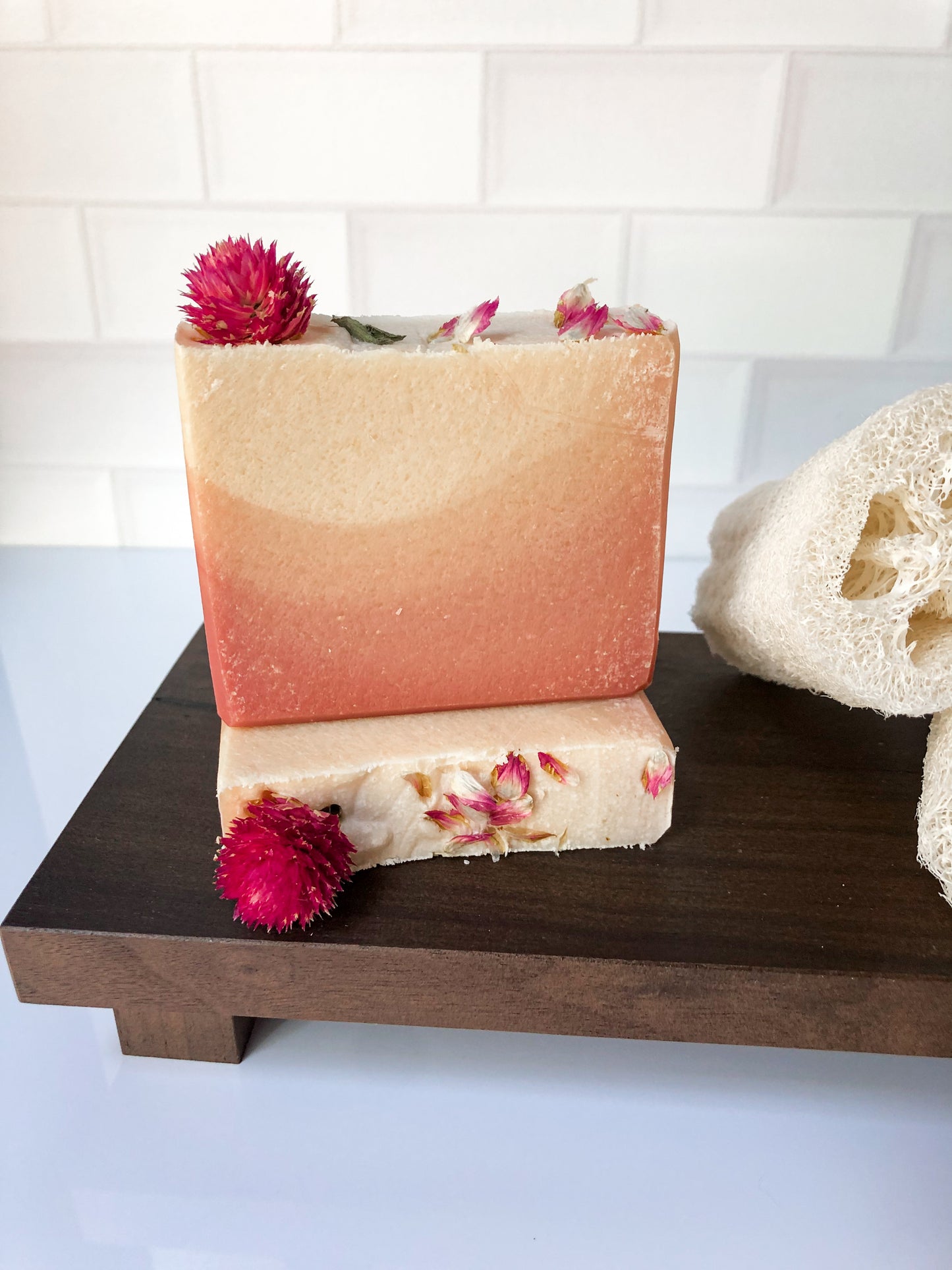 Grapefruit & Geranium Goat Milk & Tallow Soap