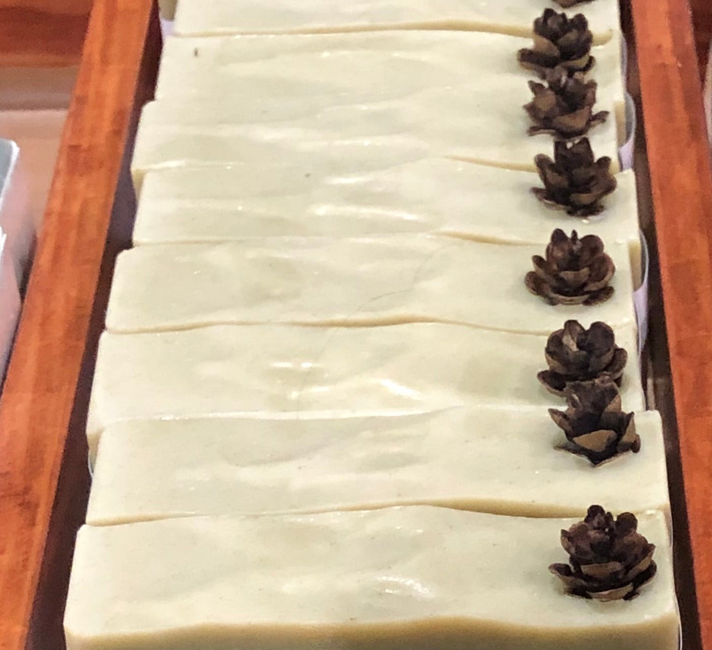 Goat milk soap “Walk in the Woods” with essential oils
