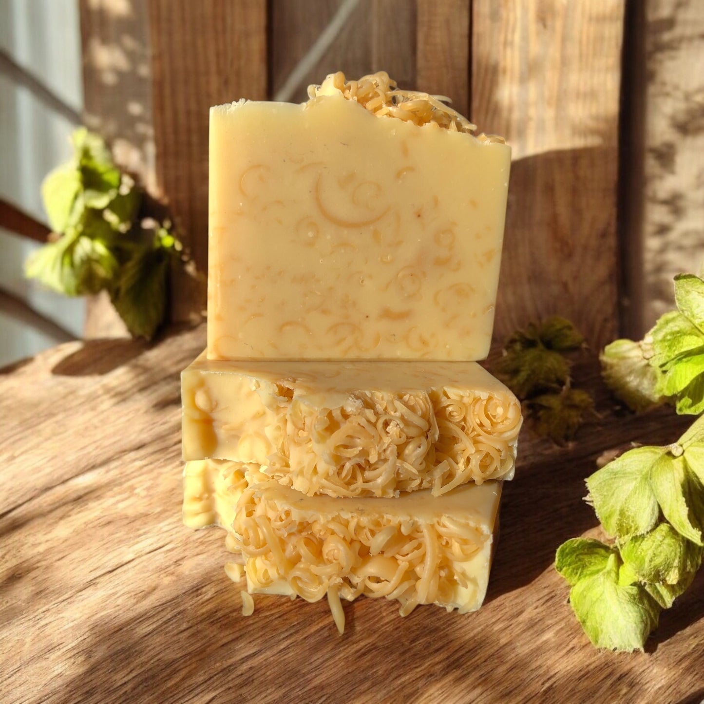 Cedarwood Goat Milk & Beer Soap