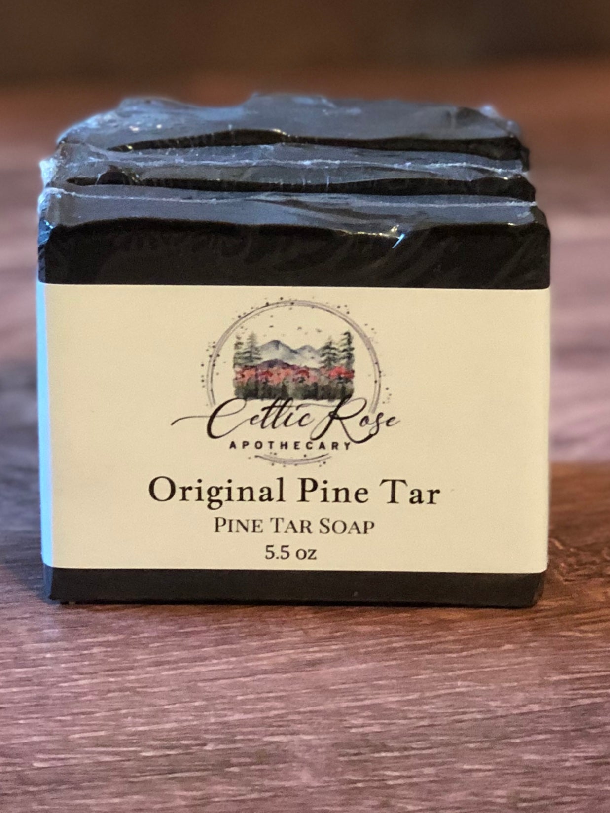 Pine Tar Soap
