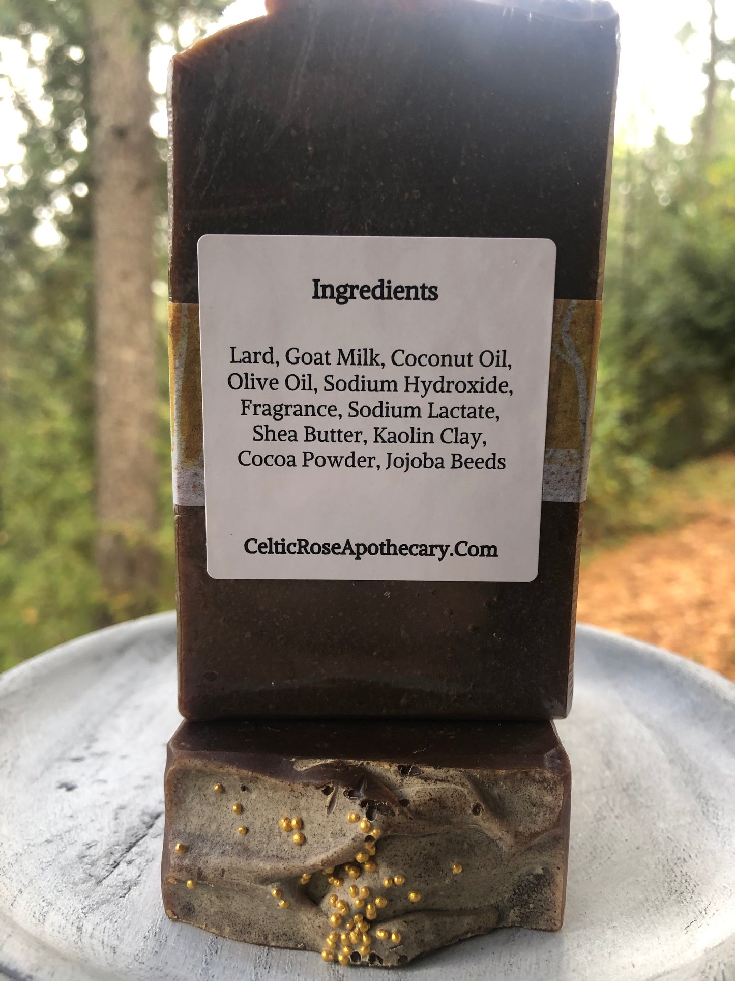 Sugared Gingerbread Goat Milk Soap