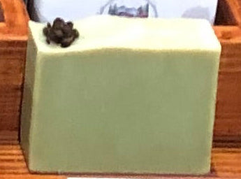 Goat milk soap “Walk in the Woods” with essential oils