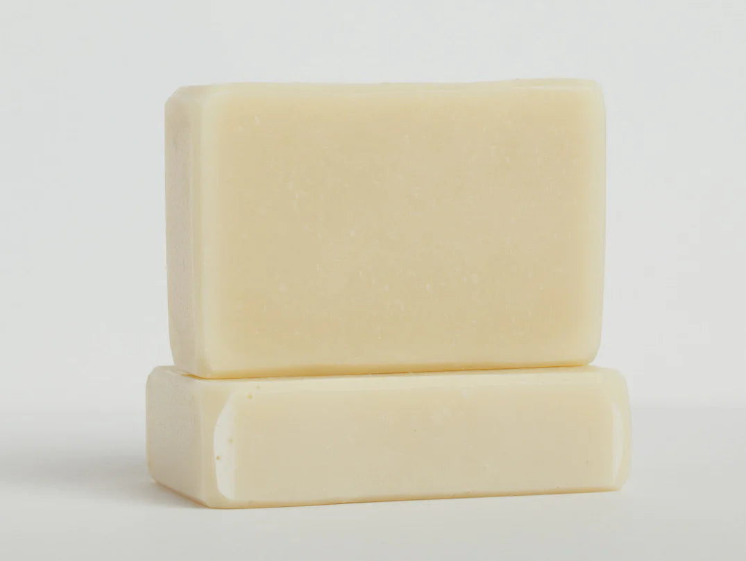 Goat milk soap Peppermint Eucalyptus