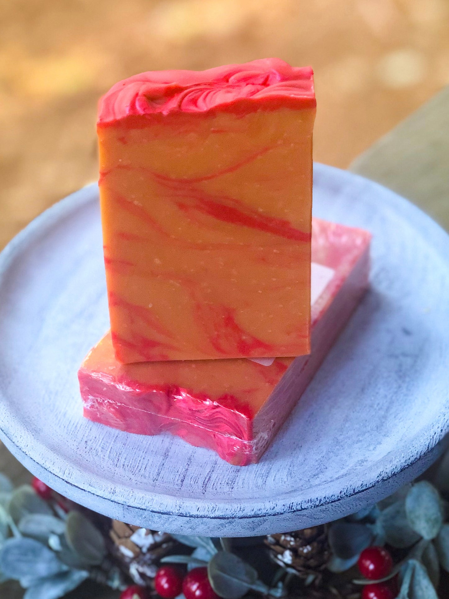 Cranberry Orange Soap