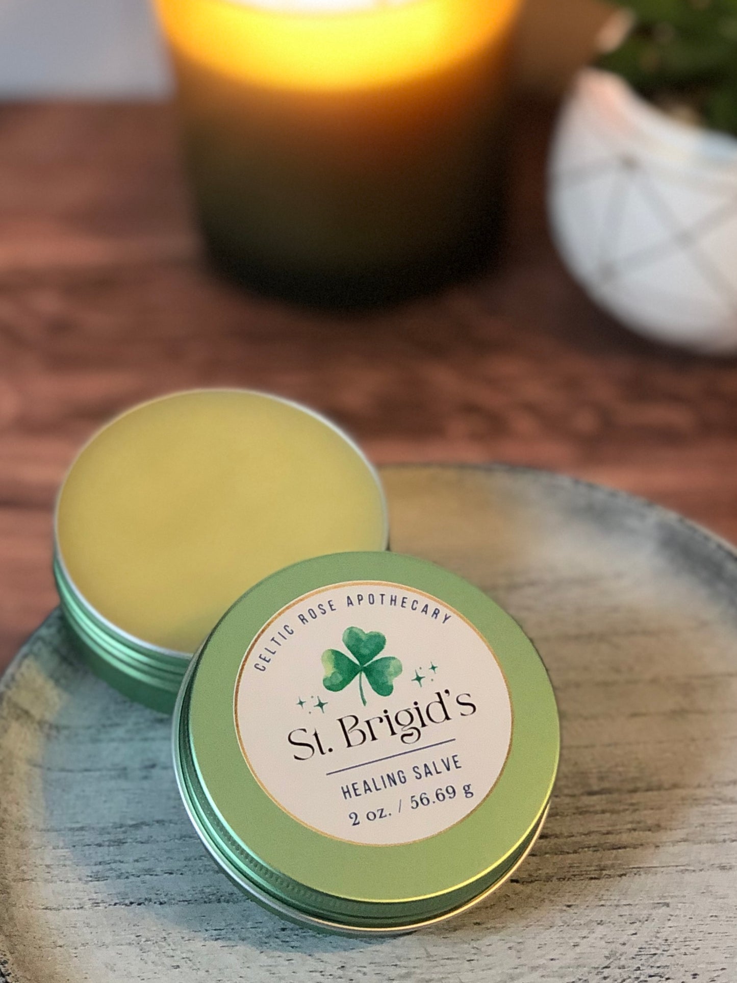 St. Brigid’s herbal infused healing salve