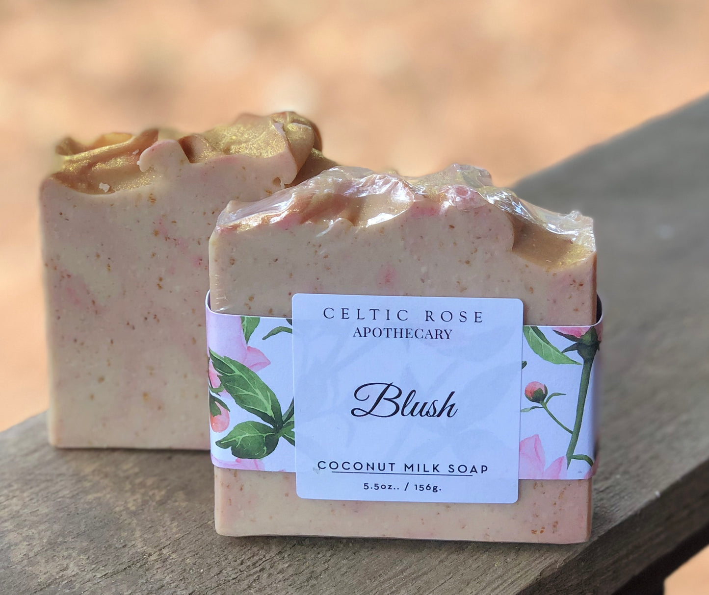 Blush Coconut Milk Soap