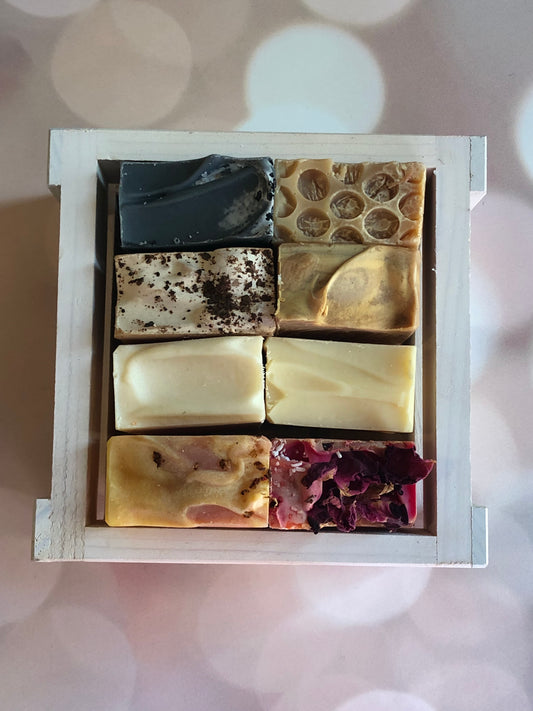 8 Soap Sample Box