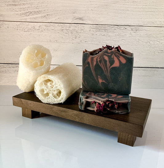 Cranberry Fig Goats Milk Soap