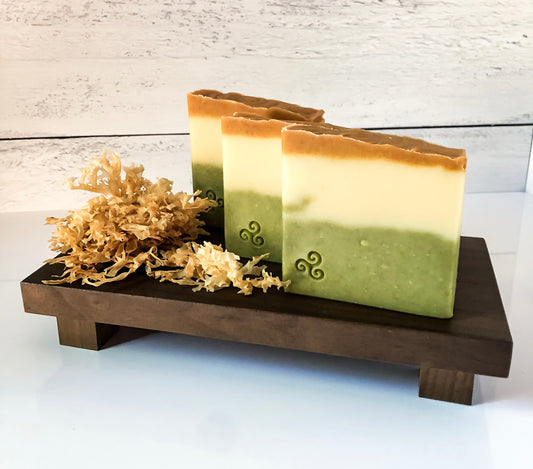 Celtic Shores Soap with Irish Sea Moss