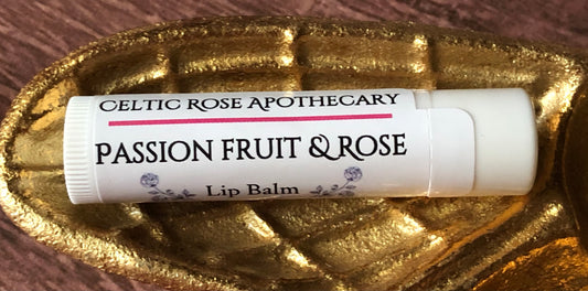 Lip Balm Passion Fruit & Rose