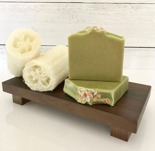 Enchanted Forest Goat Milk & Tallow Soap with Irish Sea Moss