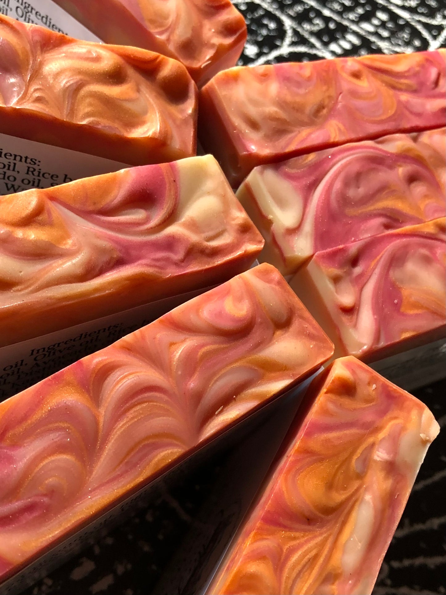 Cranberry Orange Soap