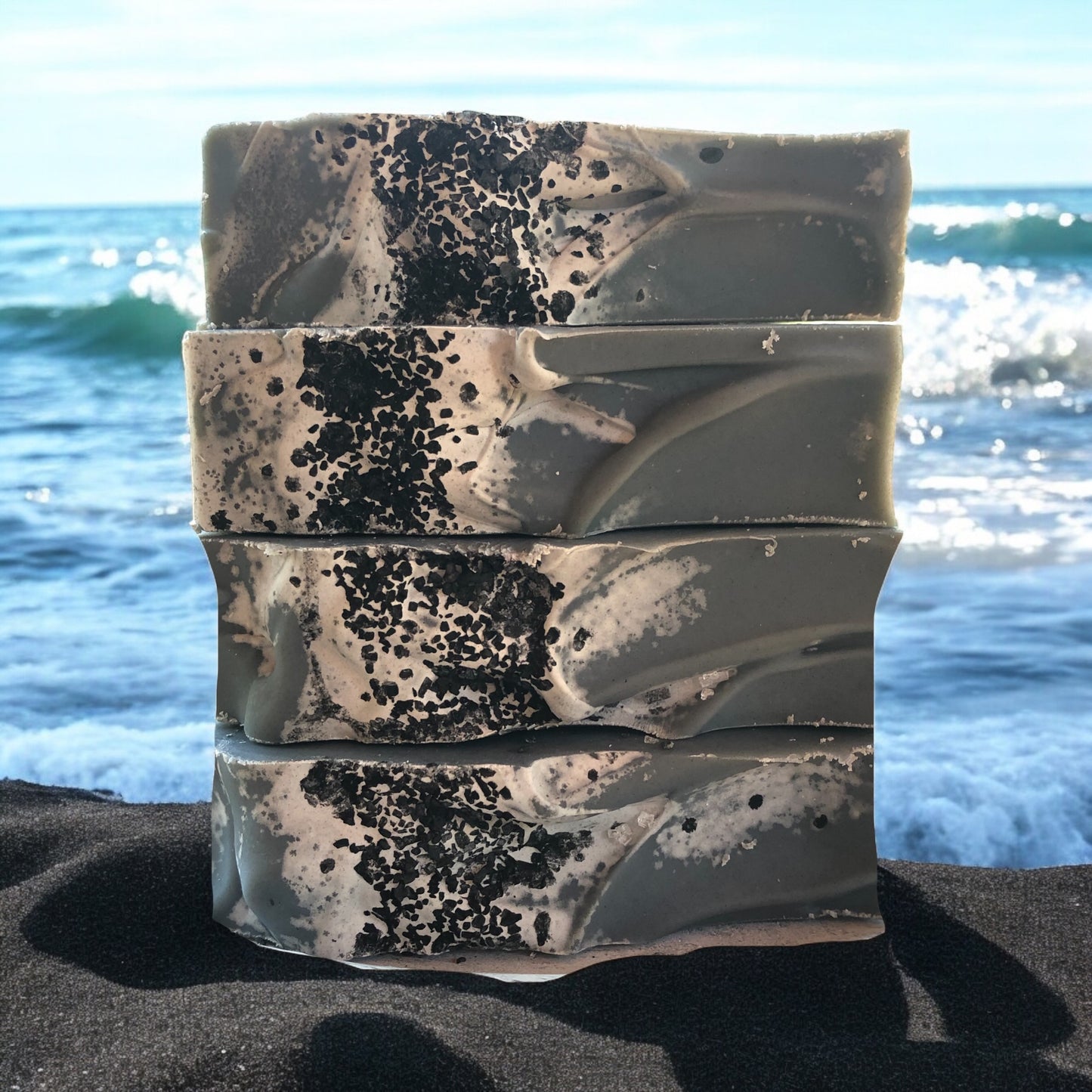 Black Sands soap