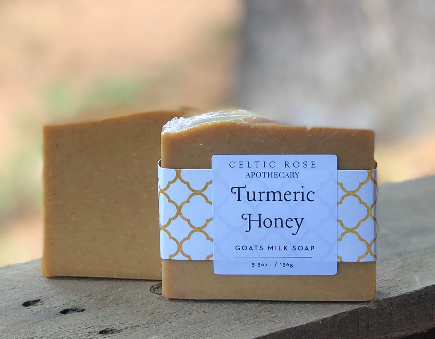 Turmeric Honey Goat Milk Soap