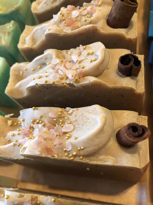 One of a Kind! Limited quantity Tallow soap