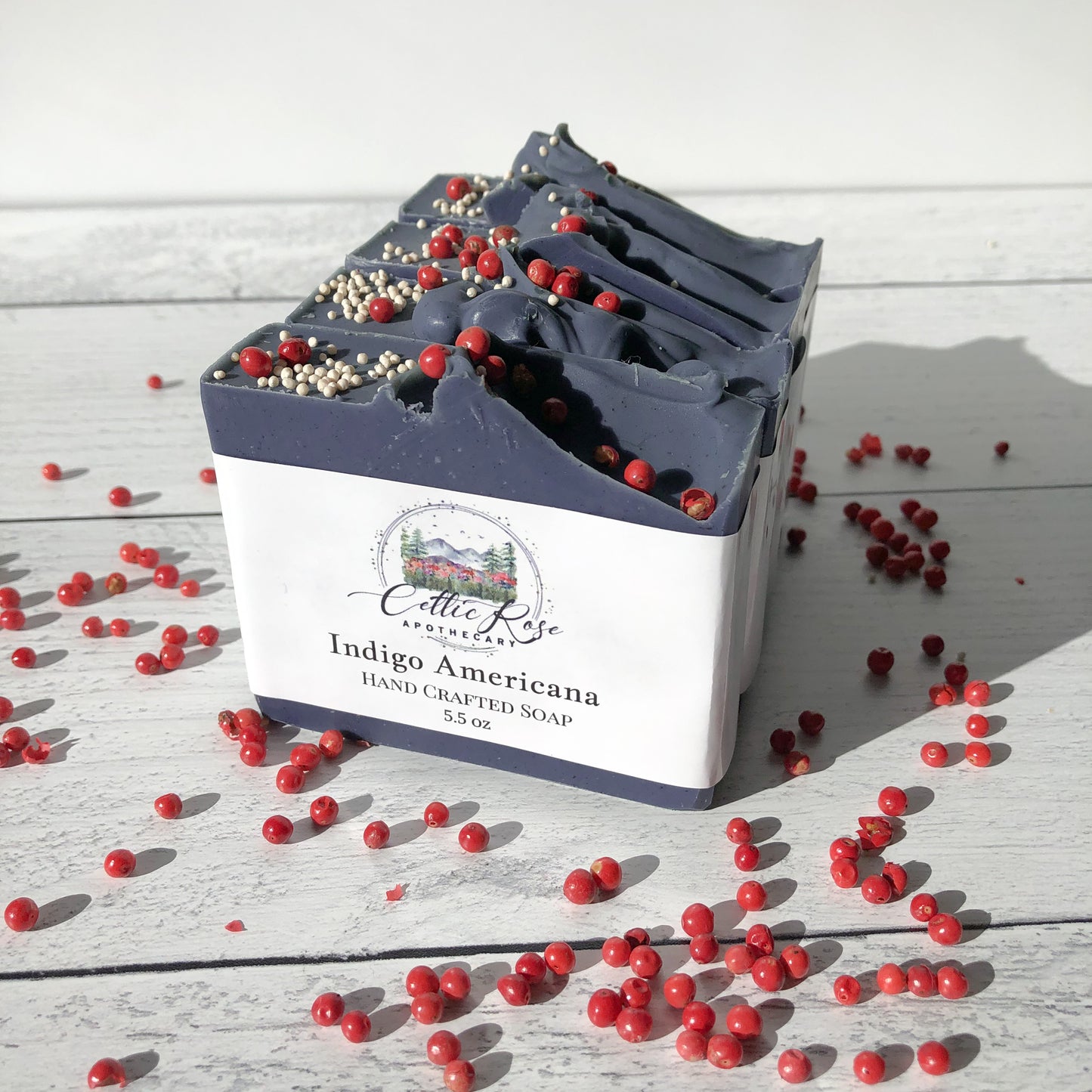 Indigo Americana Soap