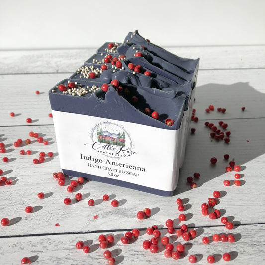 Indigo Americana Soap