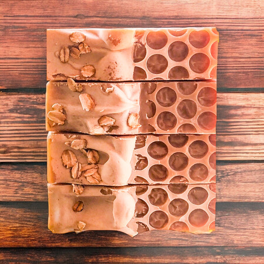 Queen Bee goat milk soap