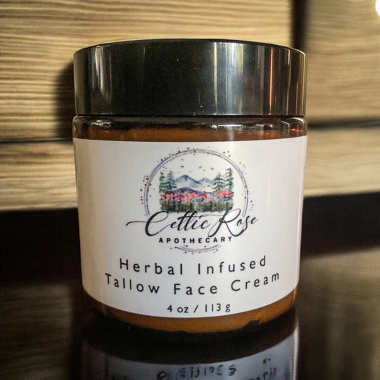 Herbal Infused Tallow Face Cream