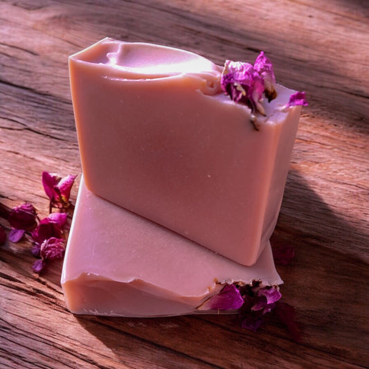 Rose’ Goat Milk & Colloidal Oatmeal Soap
