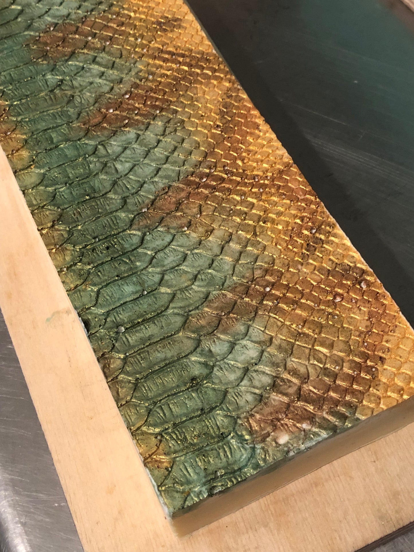 Snakeskin Shed Soap