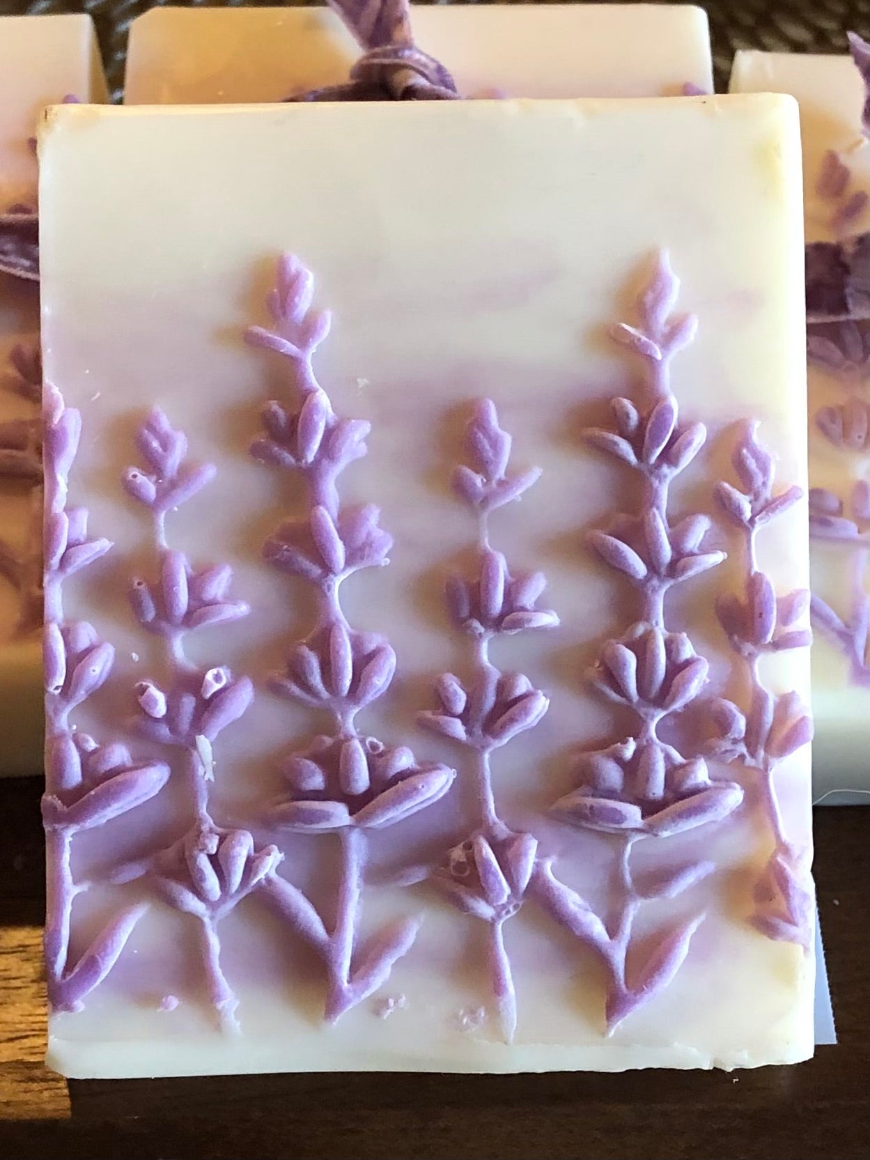 Lavender Tallow Soap
