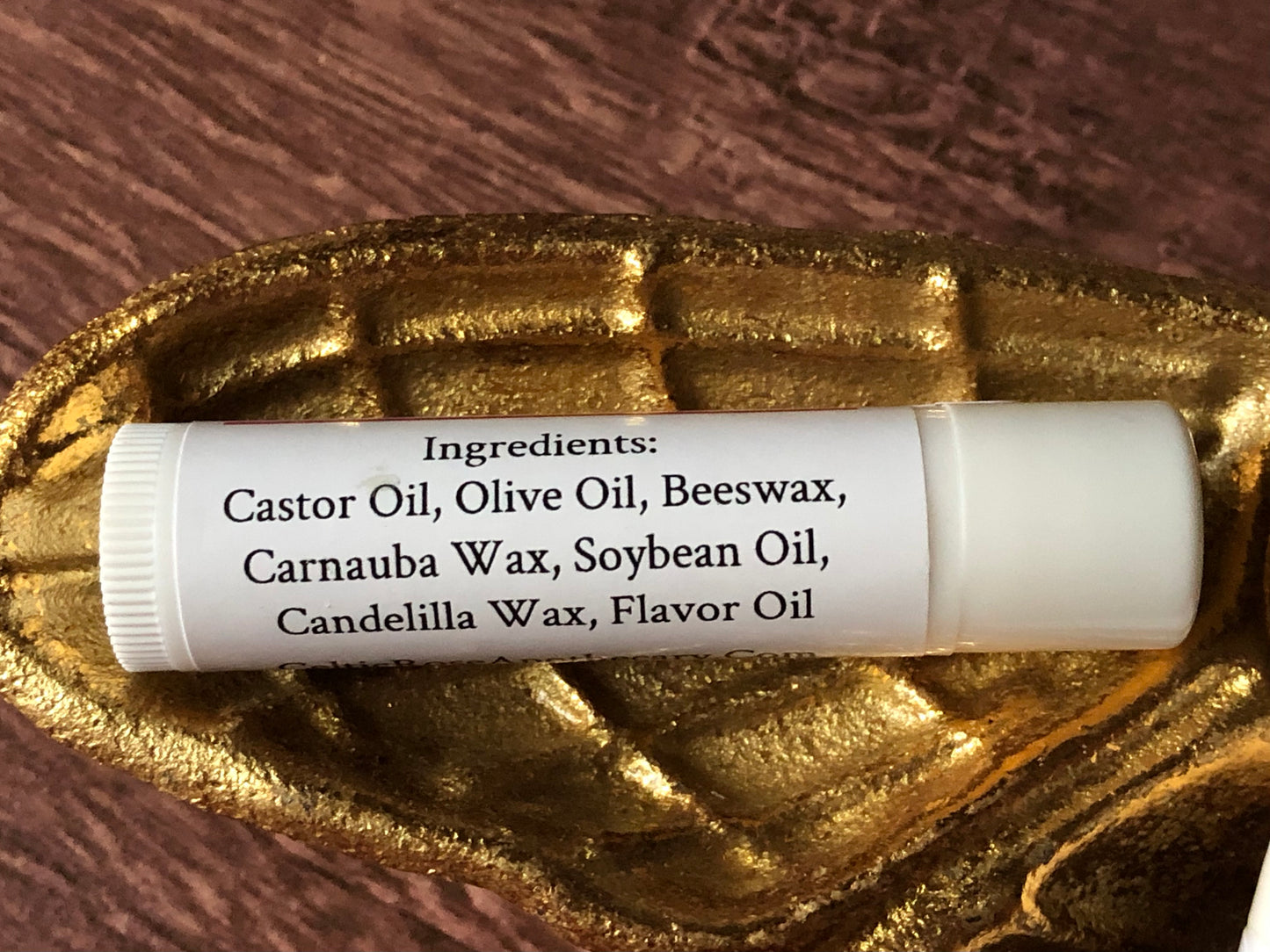 Lip Balm Passion Fruit & Rose