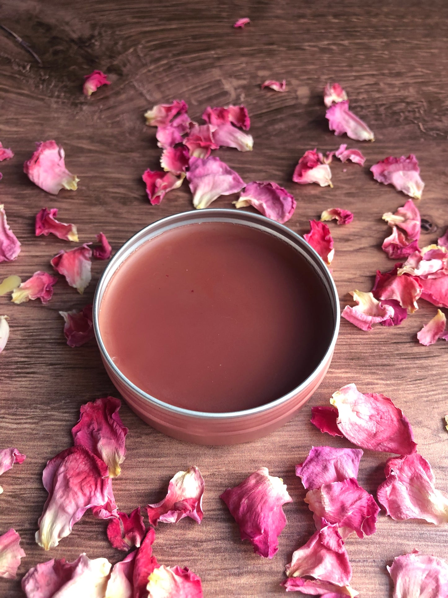 Rose Petal herbal infused salve