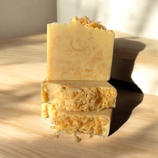 Cedarwood Goat Milk & Beer Soap