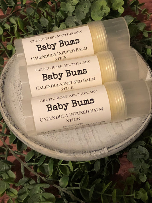 Baby Bums Calendula infused Balm Stick 2oz