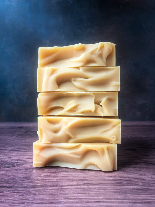 Coconut Milk and Lemongrass Soap