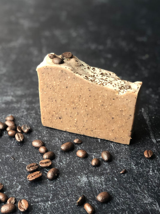 The Grind coffee bean soap