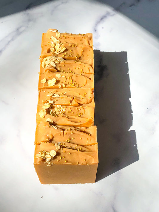 Goat's Milk, Oat & Honey Soap